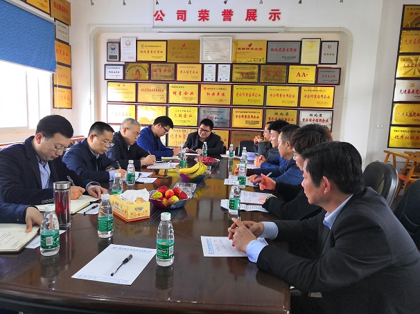 金剛石工具產(chǎn)業(yè)調(diào)研——深入企業(yè)，落到實(shí)處