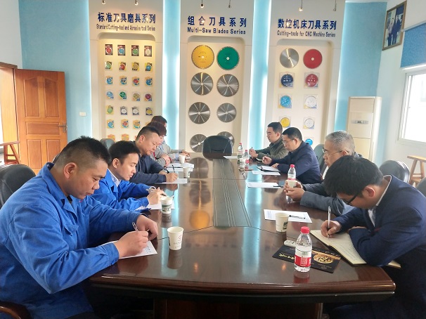 金剛石切割片產(chǎn)業(yè)調(diào)研——深入企業(yè)，落到實(shí)處續(xù)篇