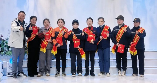匠心譜芳華、專業(yè)展風(fēng)采——金剛石行業(yè)技能大賽圓滿落幕